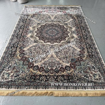 Ковер с Восточным Узором Медальон Арт 30338