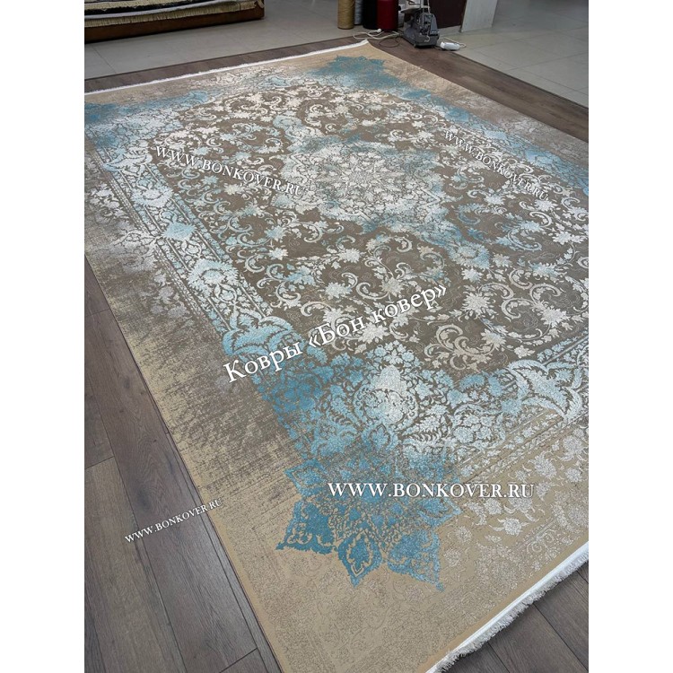 Ковер Для Гостиной Медальон Дизайн 30604