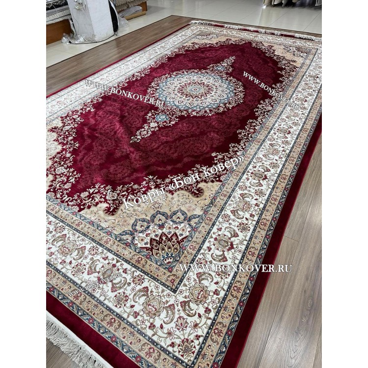 Ковер Для Гостиной Бамбуковый Шелк Дизайн 30639